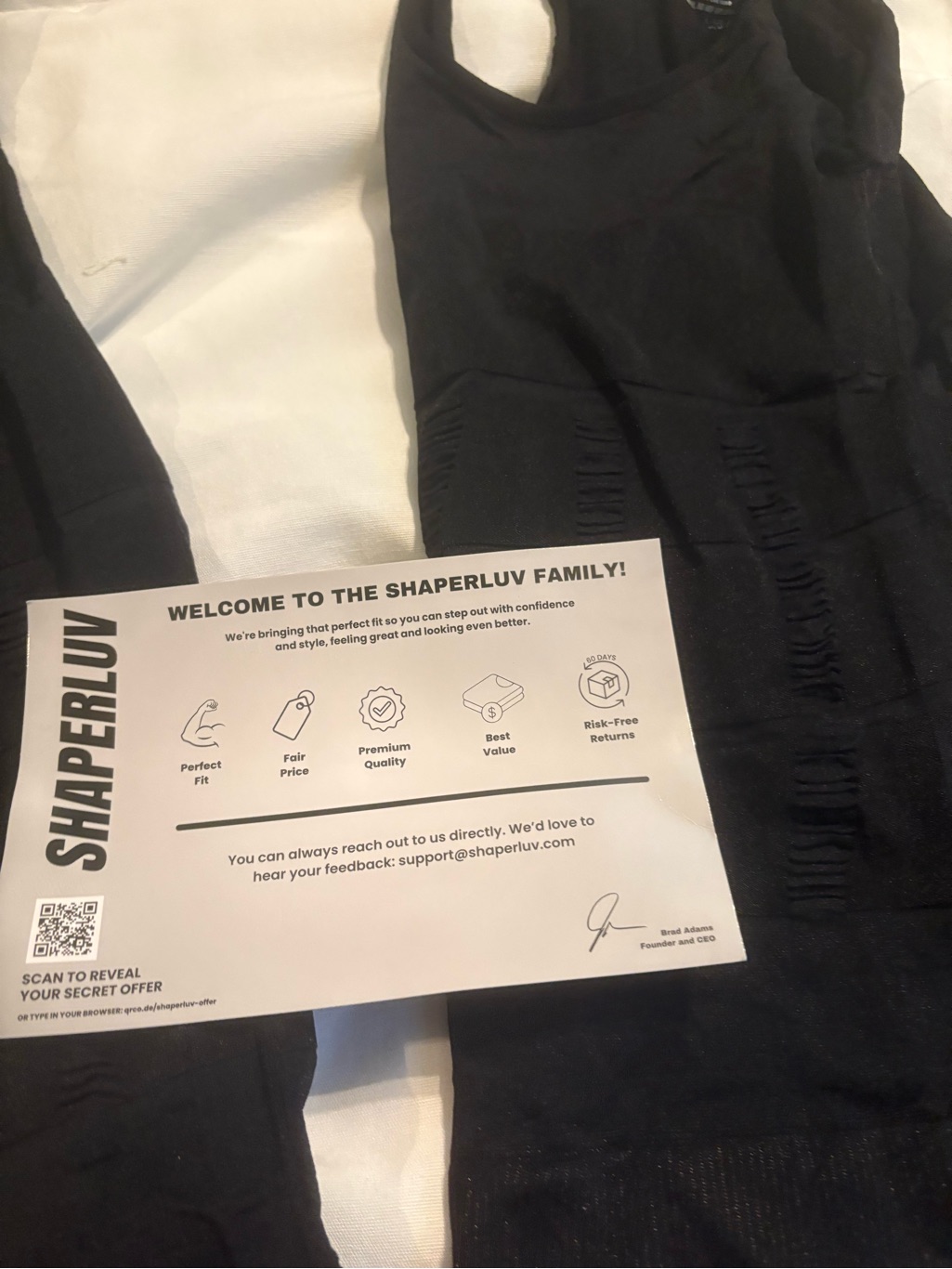 New Shaperluv Compression Tank Duo — image 5 of 7